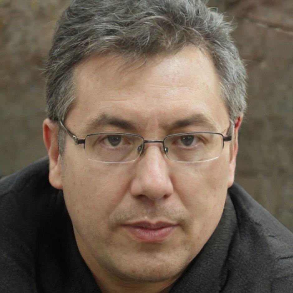 David Goldstein portrait